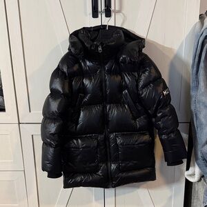 Mackage Kids Black Puffer Jacket